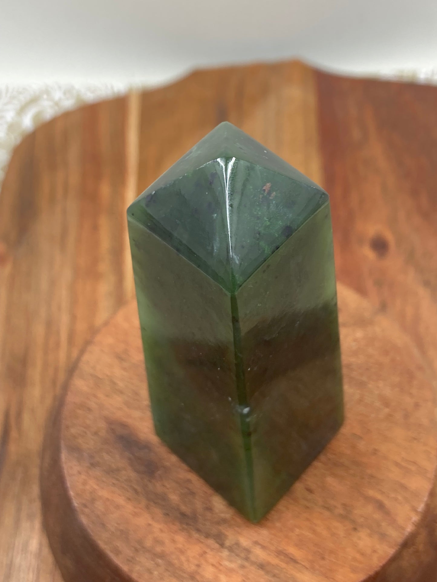 Nephrite Jade Tower