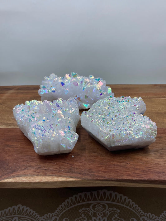 Angel Aura Quartz Cluster