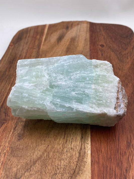 Pistachio Calcite