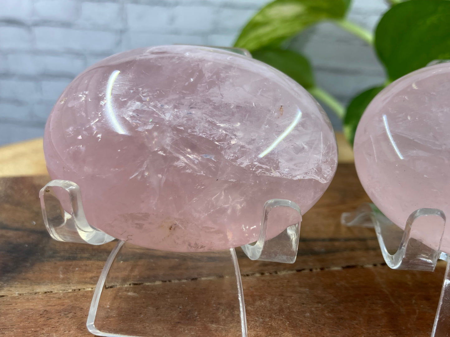 Rose Quartz Palmstone