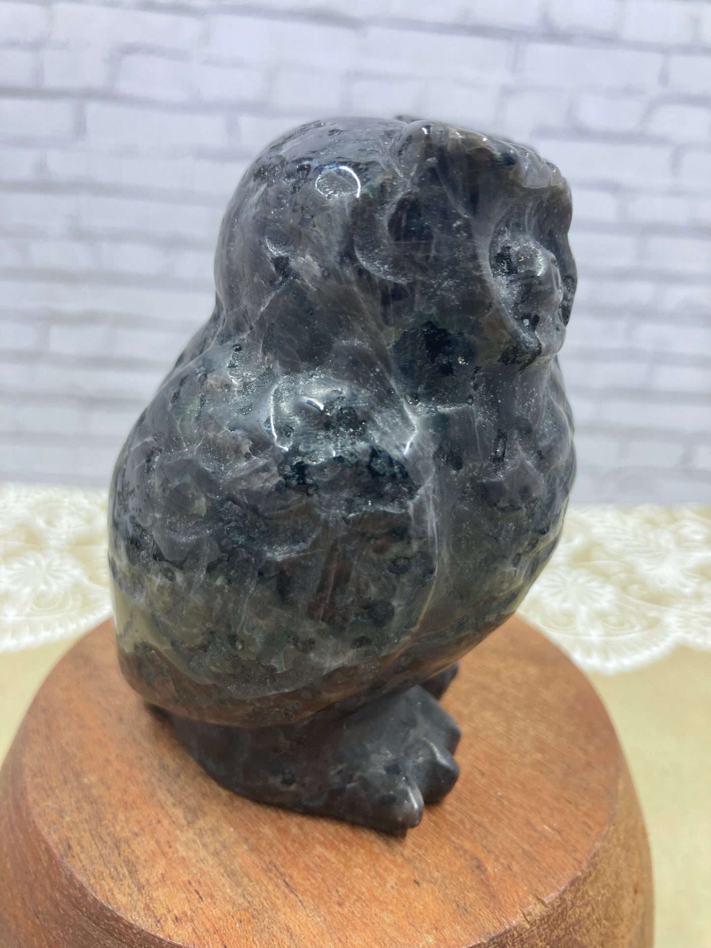 Larvikite Owl