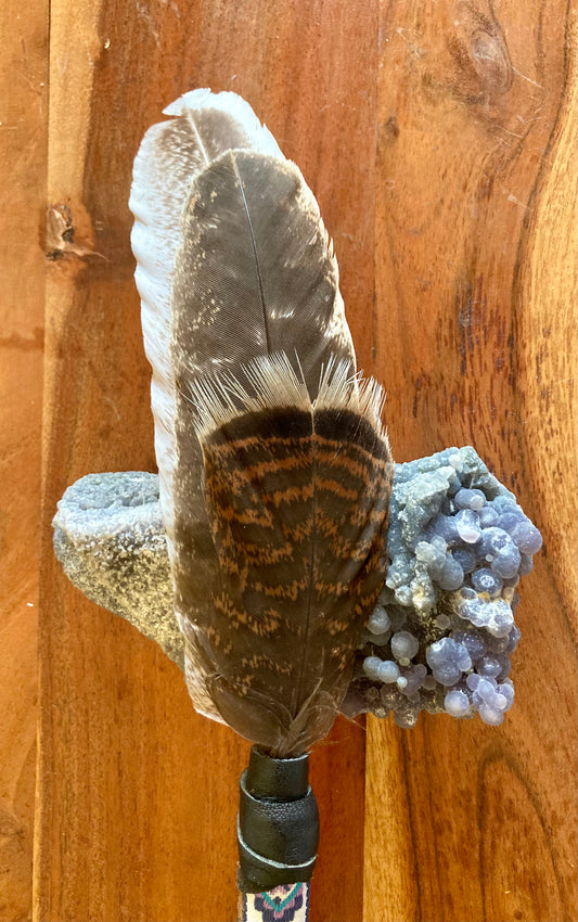 Turkey Smudging Fan