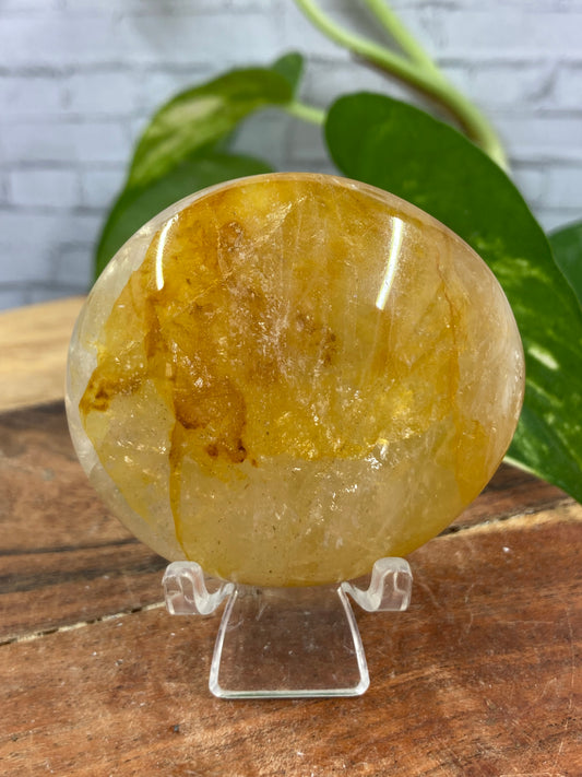 Golden Healer Palmstone