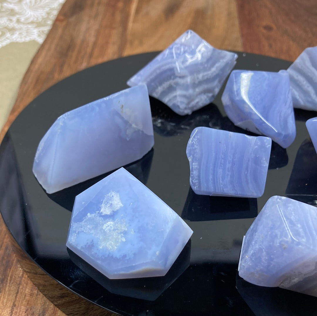 Blue Lace Agate Freeform