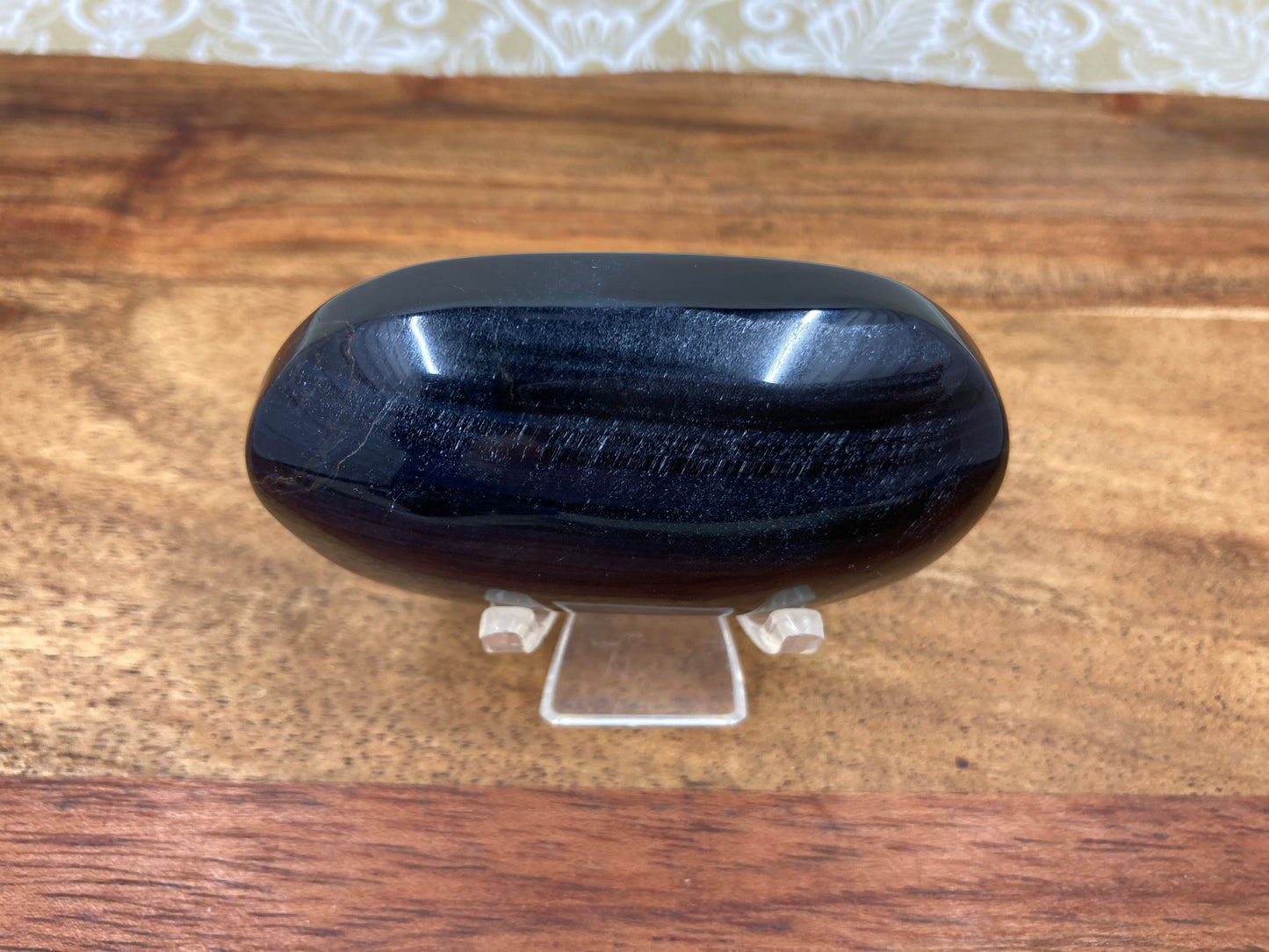 Blue Tigers Eye Palmstones