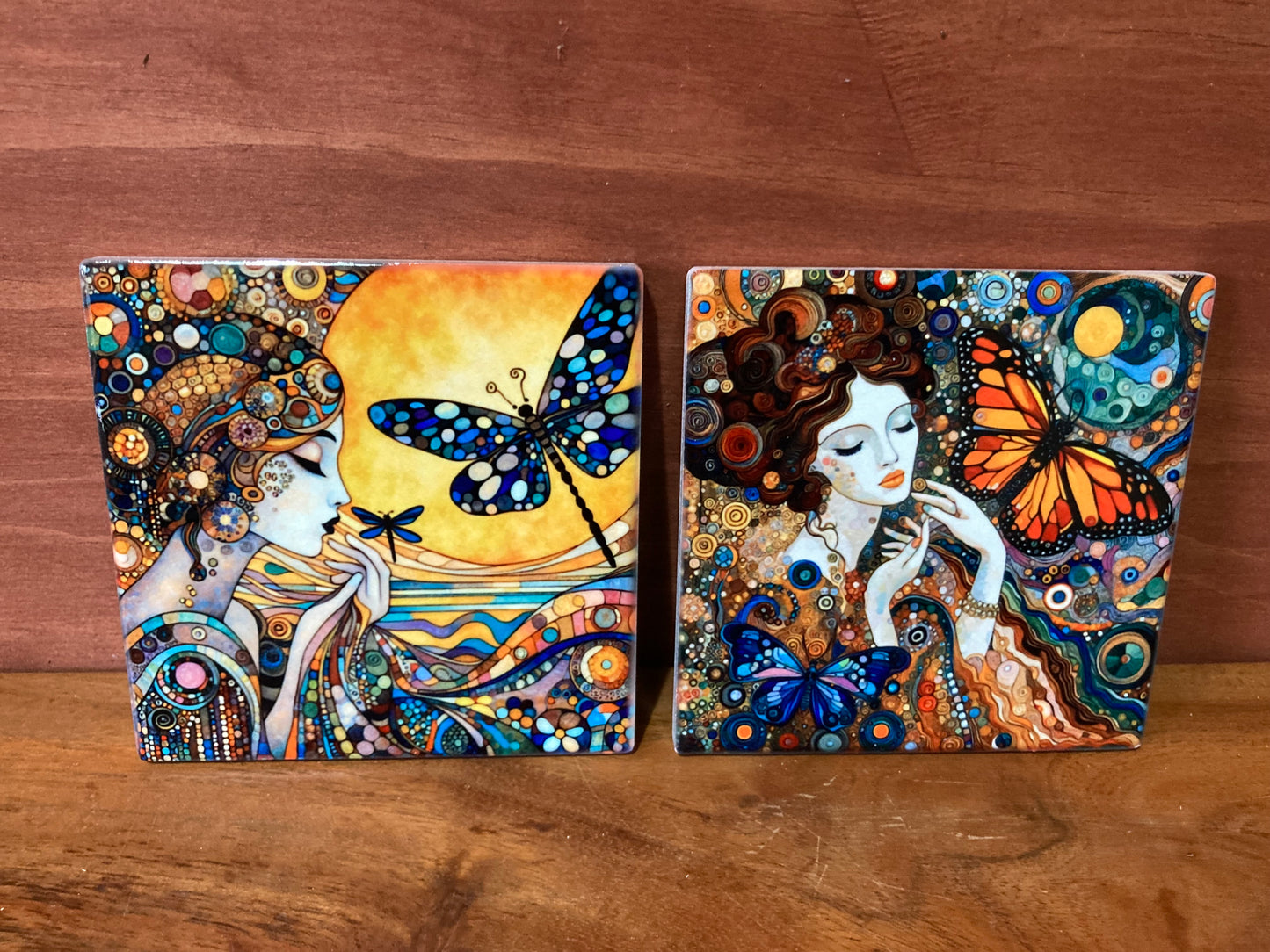 Woman Transformation Coasters
