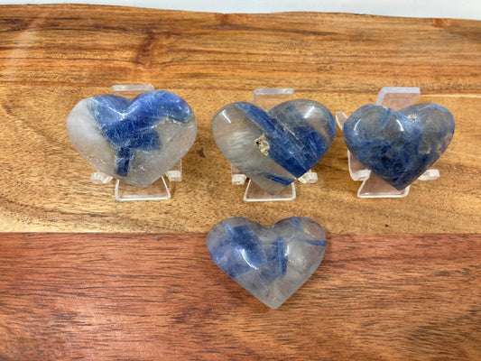 Blue Kyanite Heart