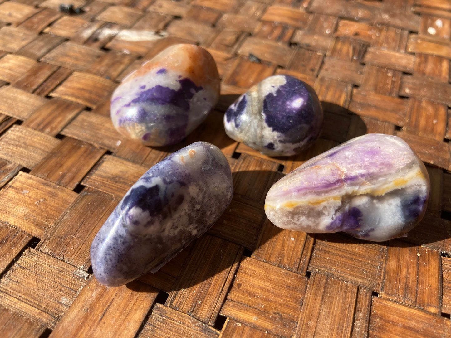 Violet Flame Opal