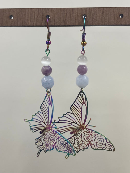 Butterfly Earrings