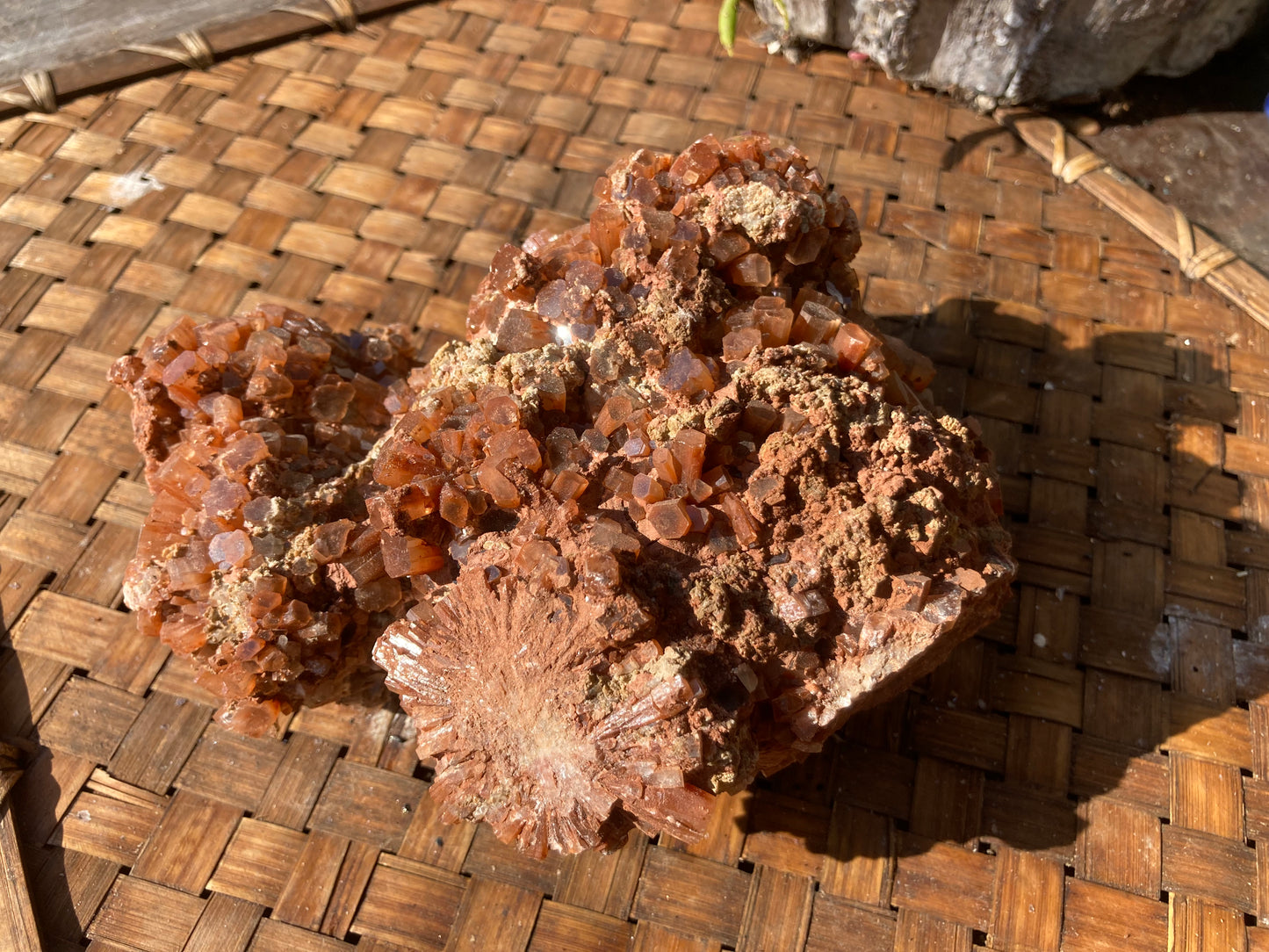 Aragonite Sputnik