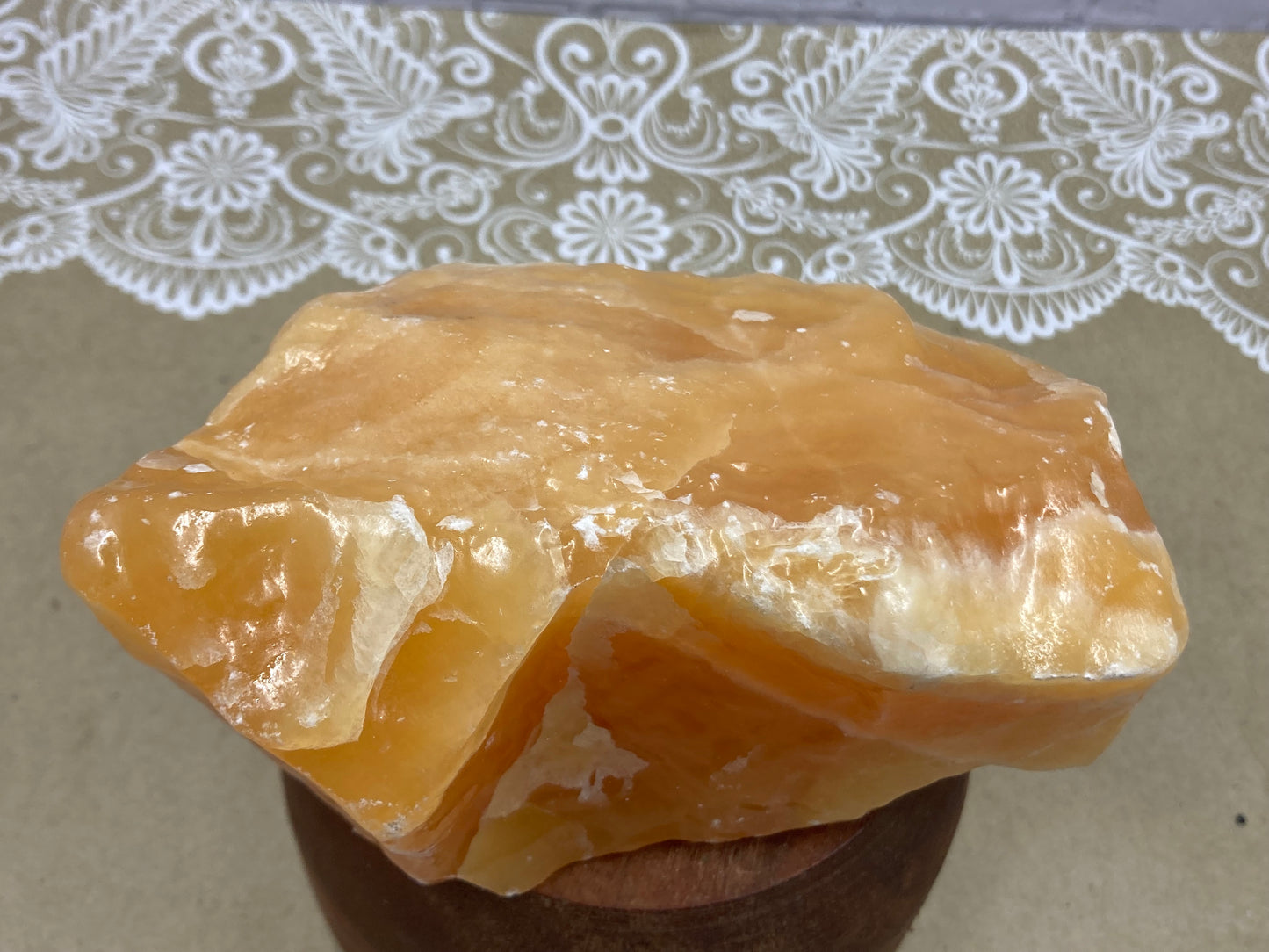 Orange Calcite