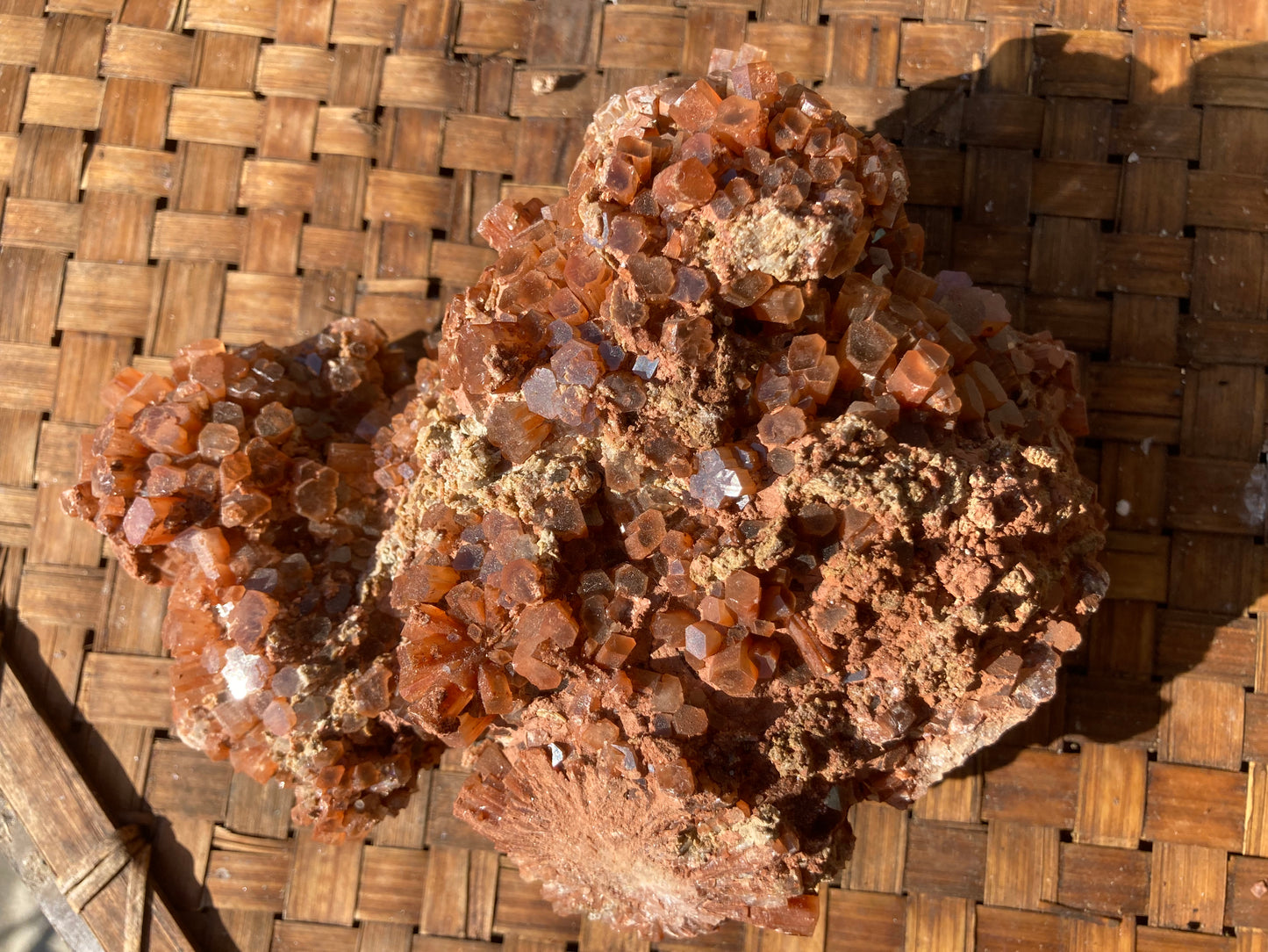 Aragonite Sputnik