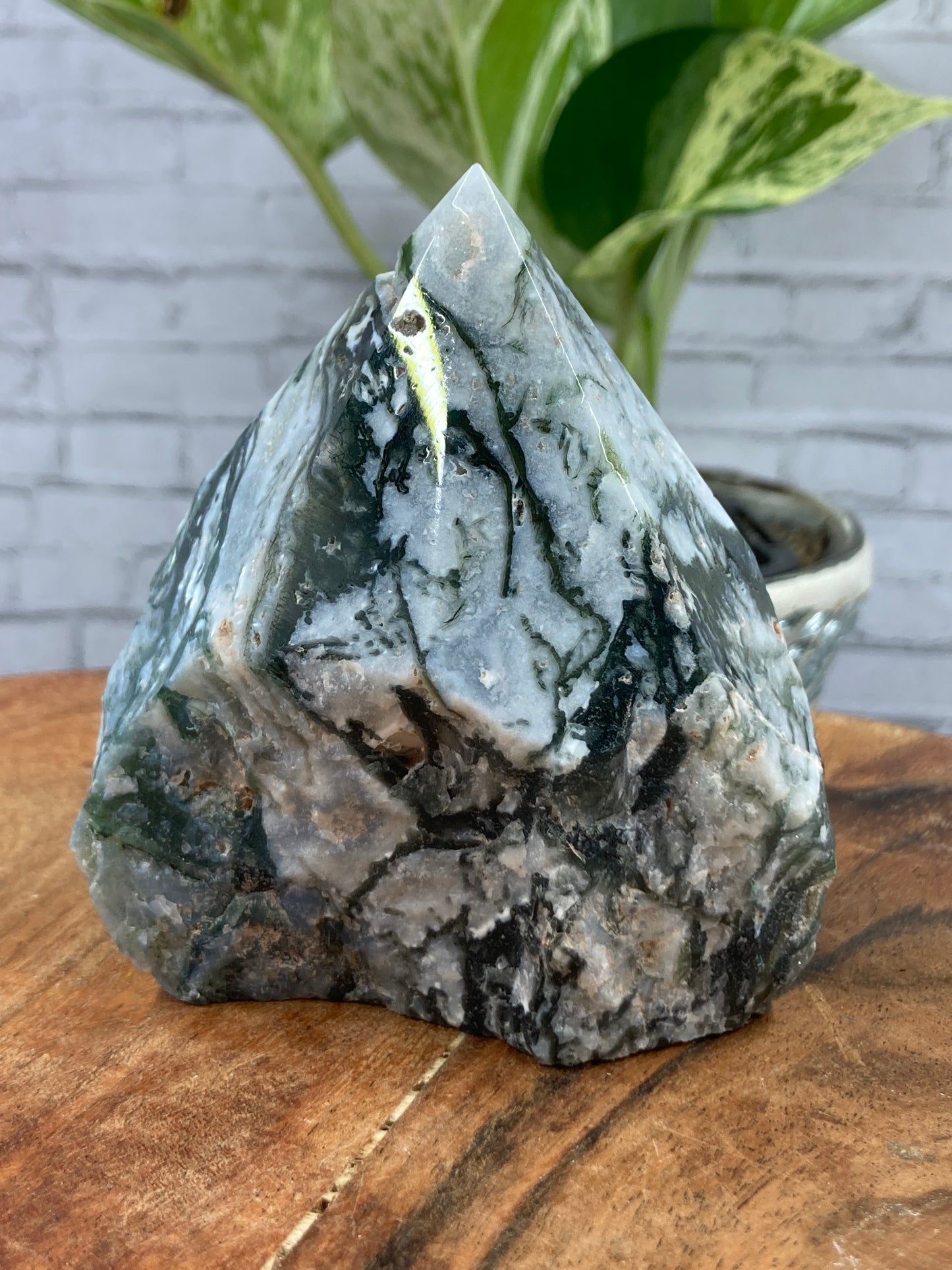 Moss Agate Cut Base Generator