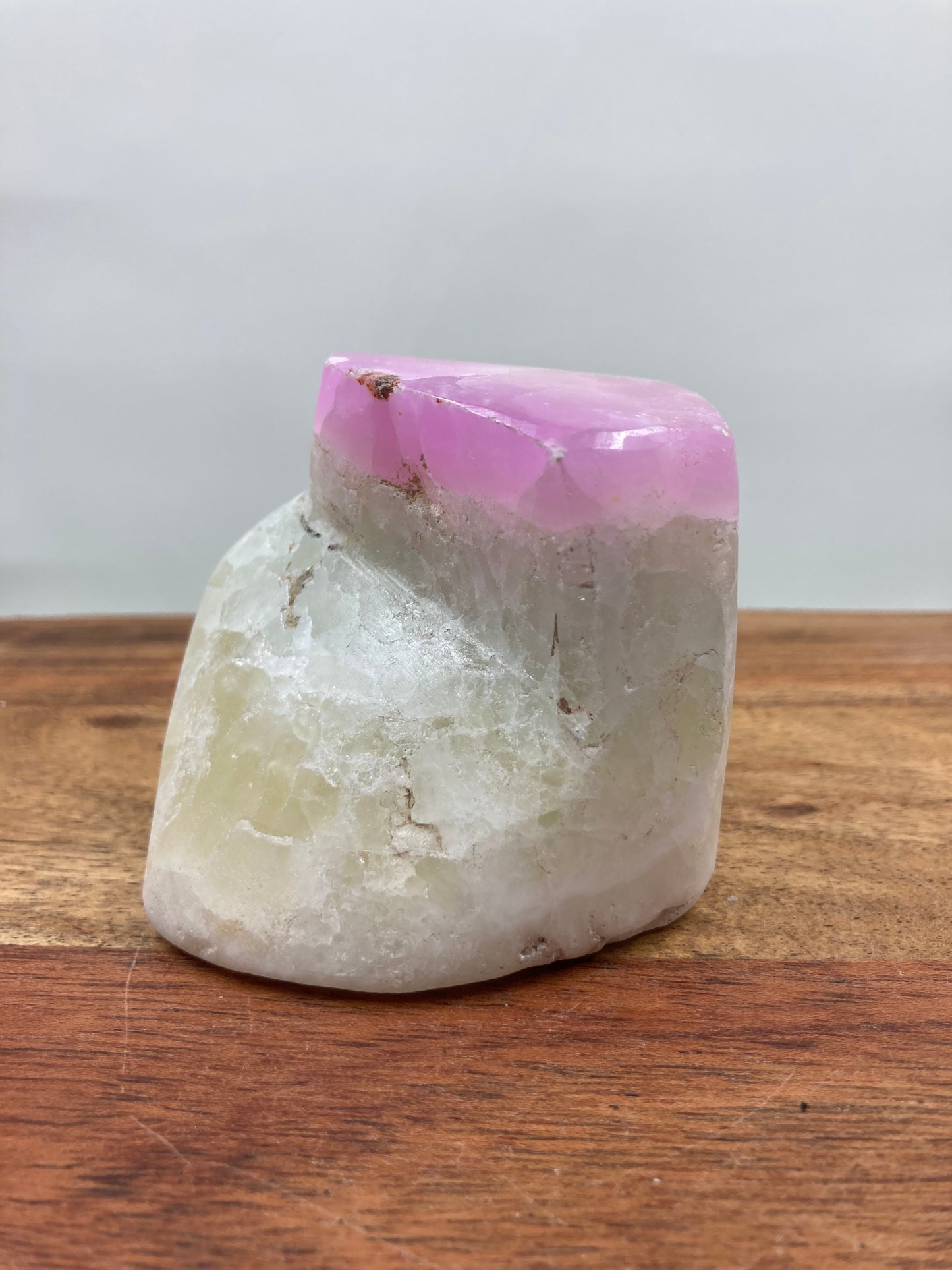 Pink Aragonite Freeform