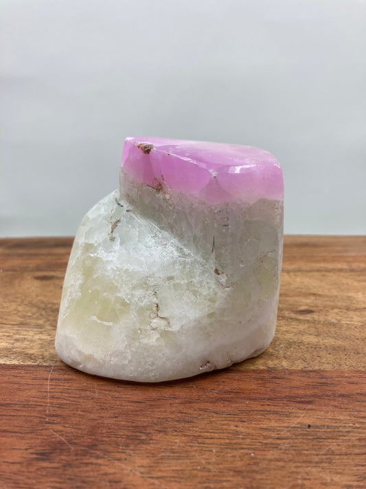 Pink Aragonite Freeform