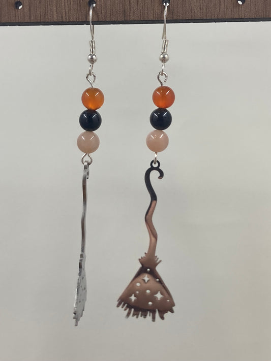 Broomstick Earrings