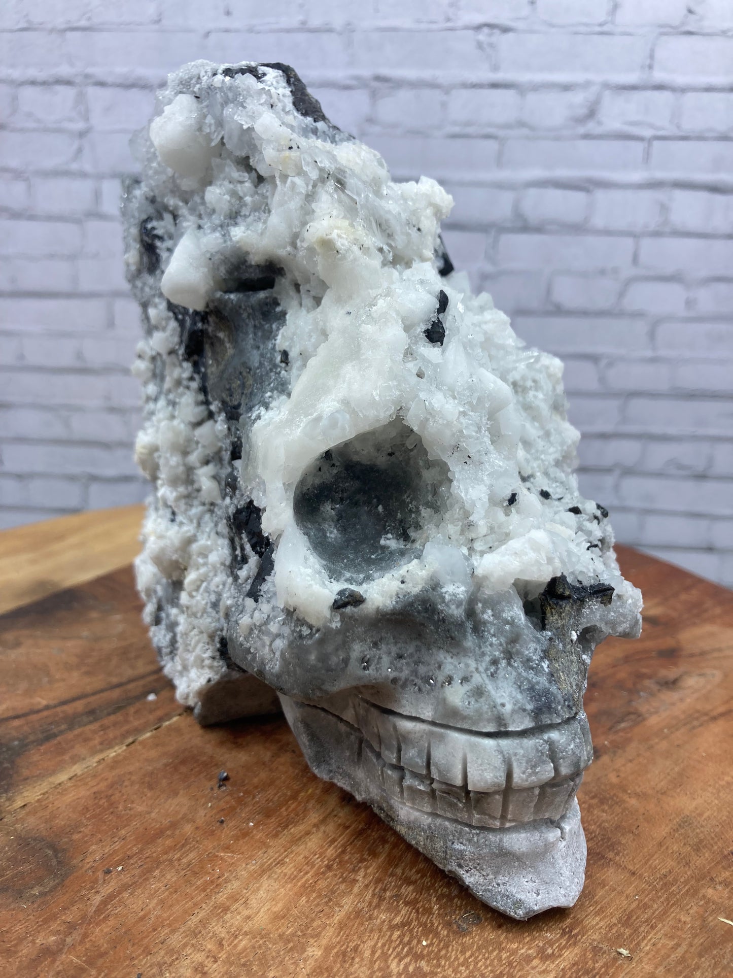 Quartz Skull