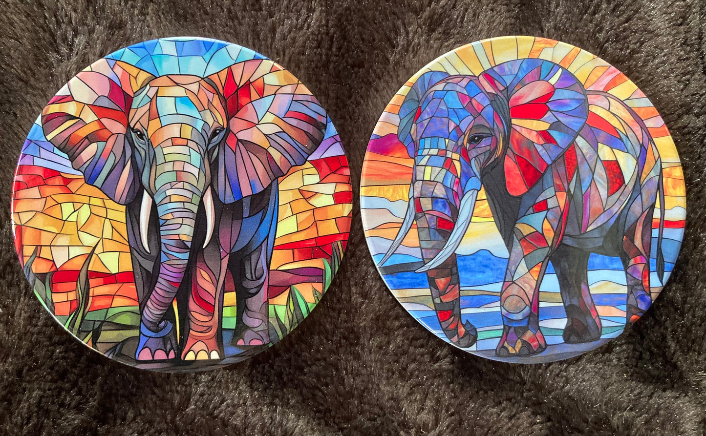 Elephant Coasters