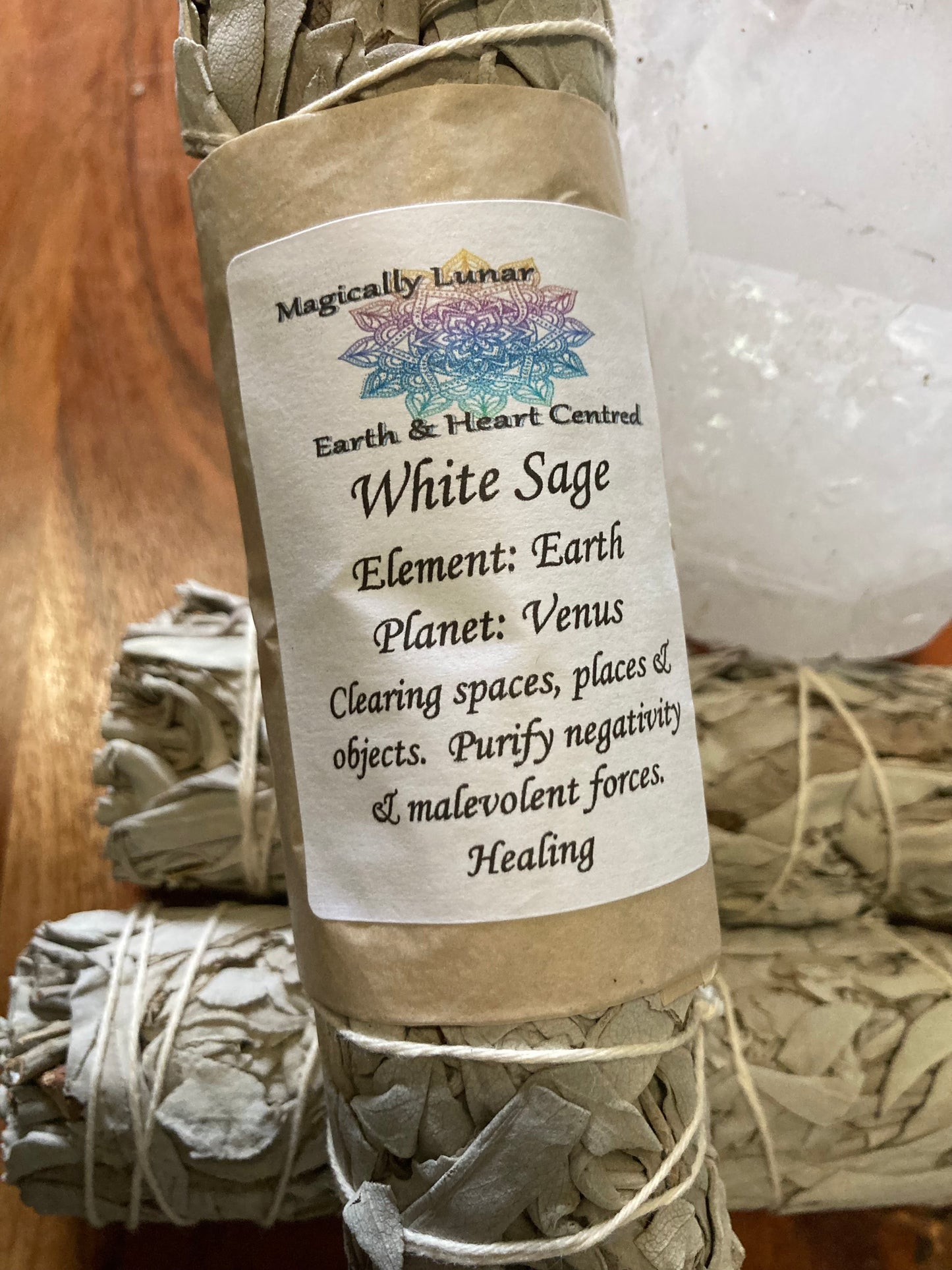 White Sage Smudge Stick