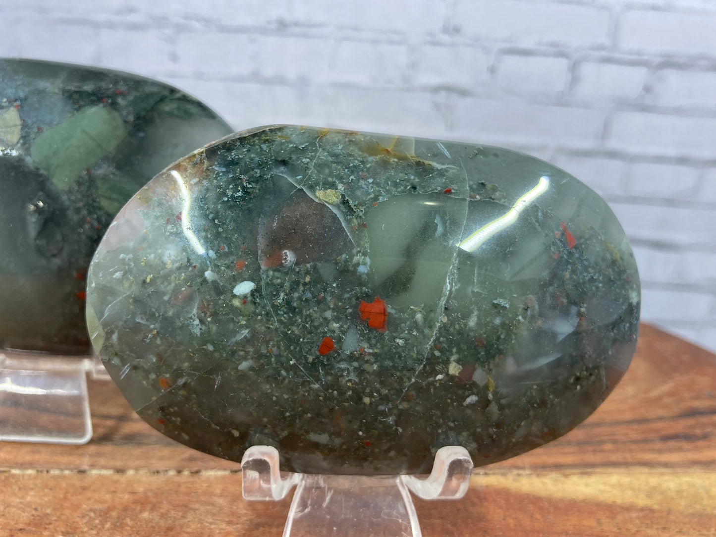 African Bloodstone Palmstone