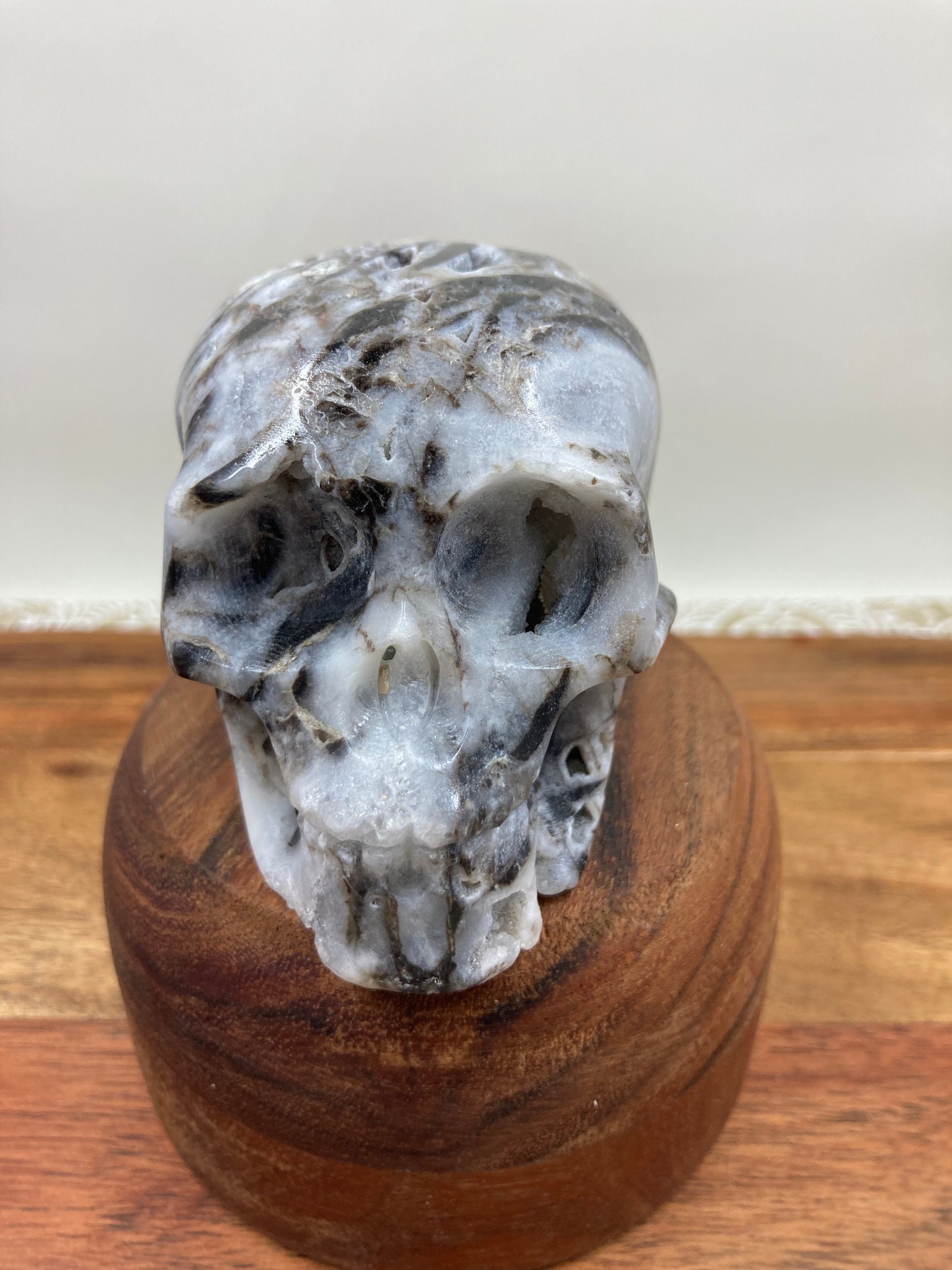 Sphalerite Skull