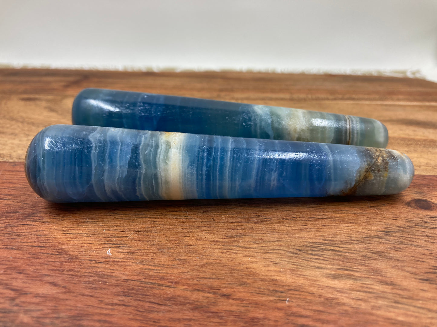 Blue Onyx wands