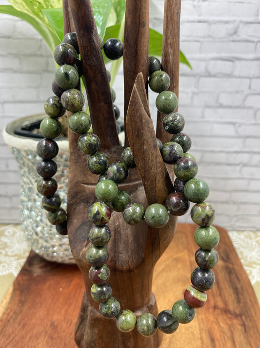 Dragons Blood Jasper Bracelet