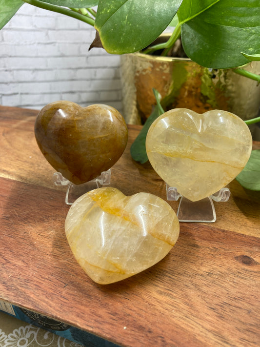 Golden Healer Heart