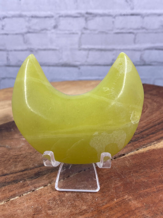 Lemon Calcite Moon