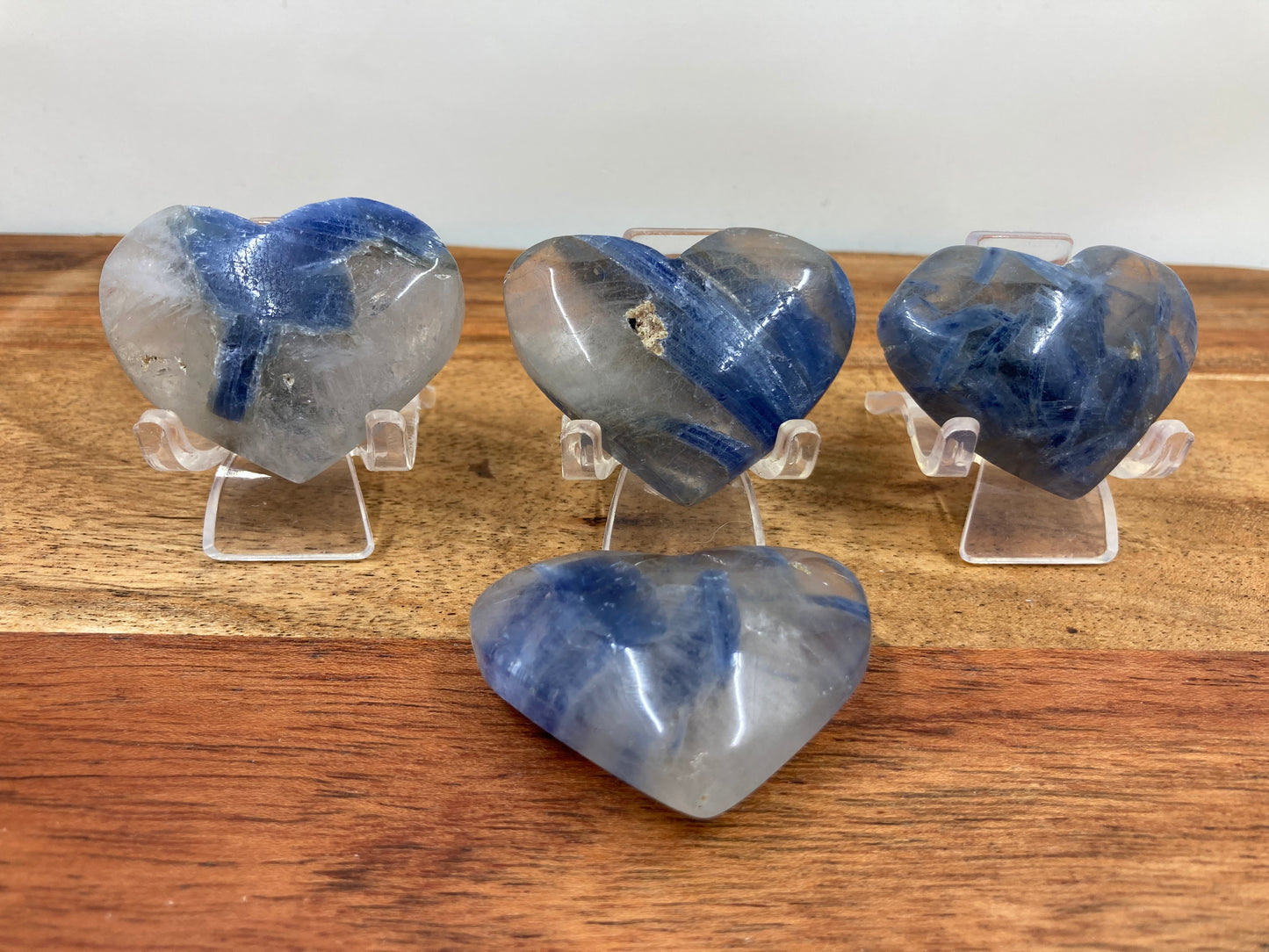 Blue Kyanite Heart