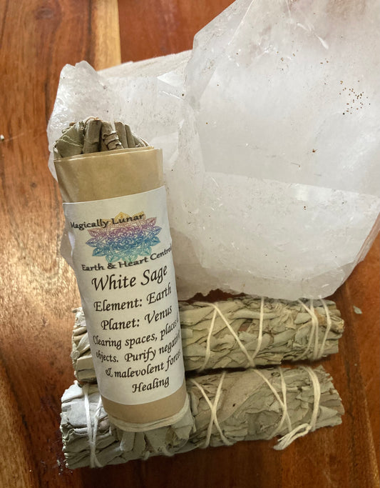 White Sage Smudge Stick