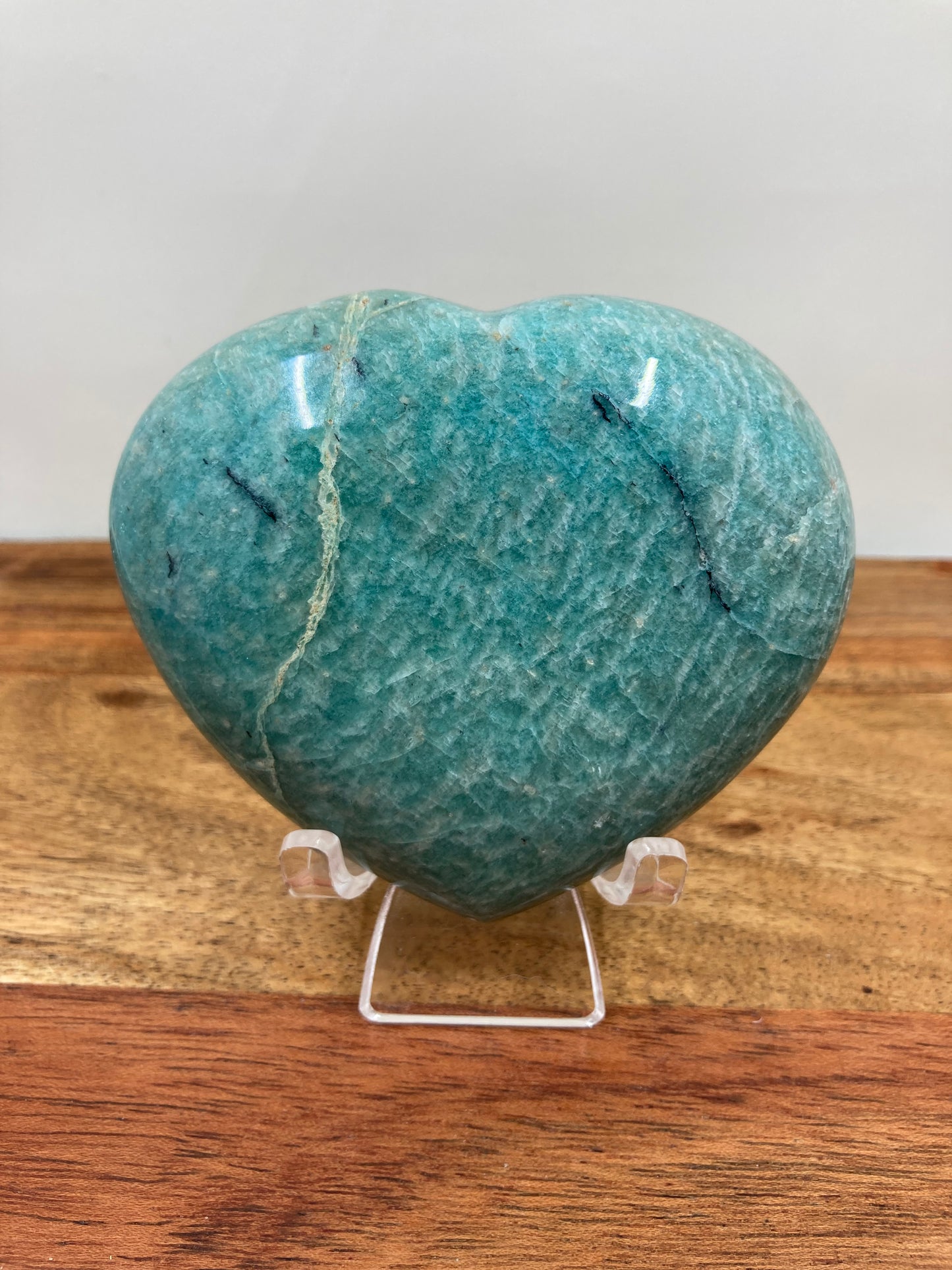 Amazonite Heart