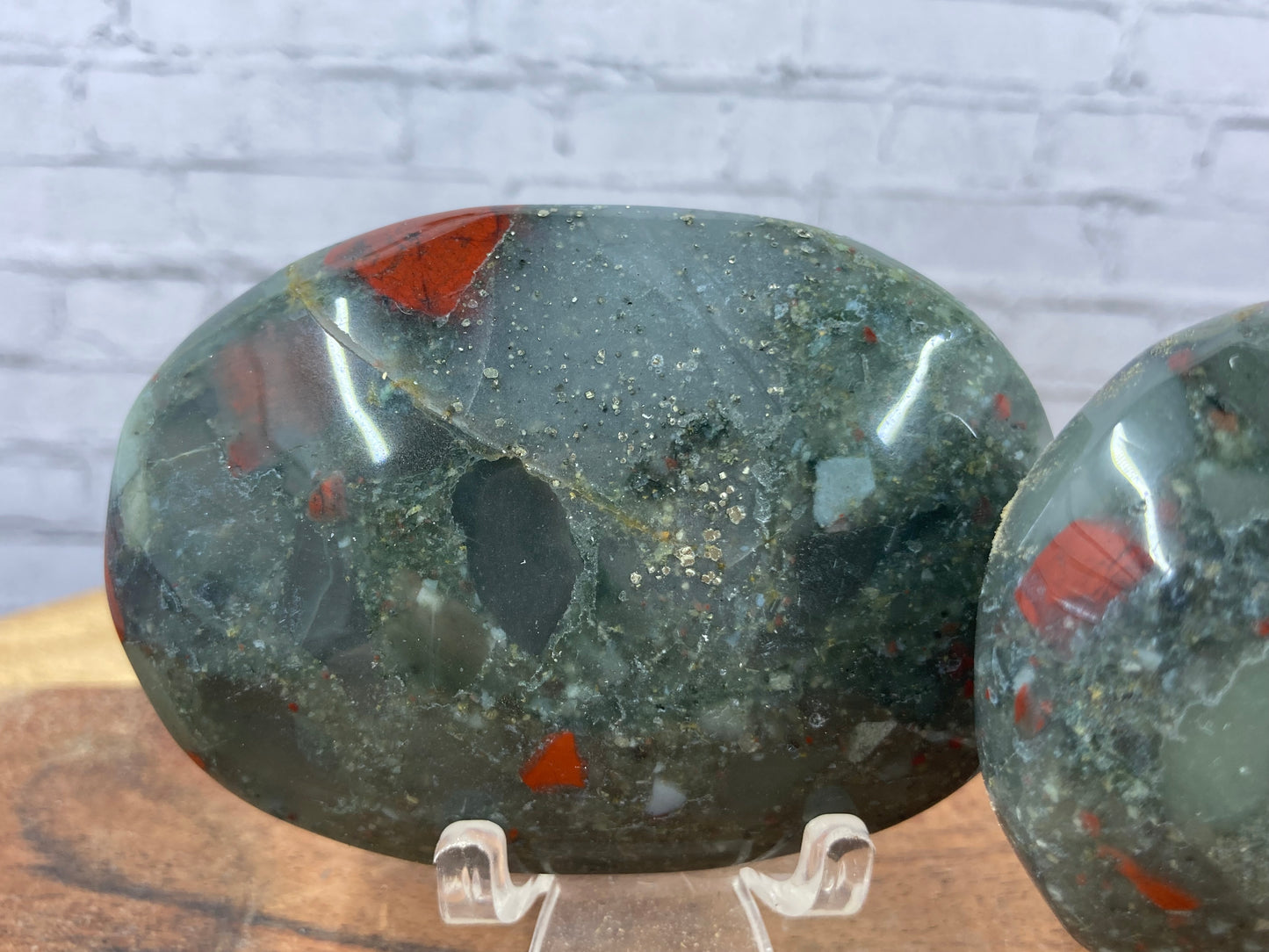 African Bloodstone Palmstone