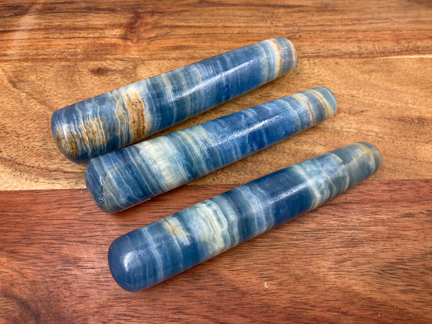 Blue Onyx wands