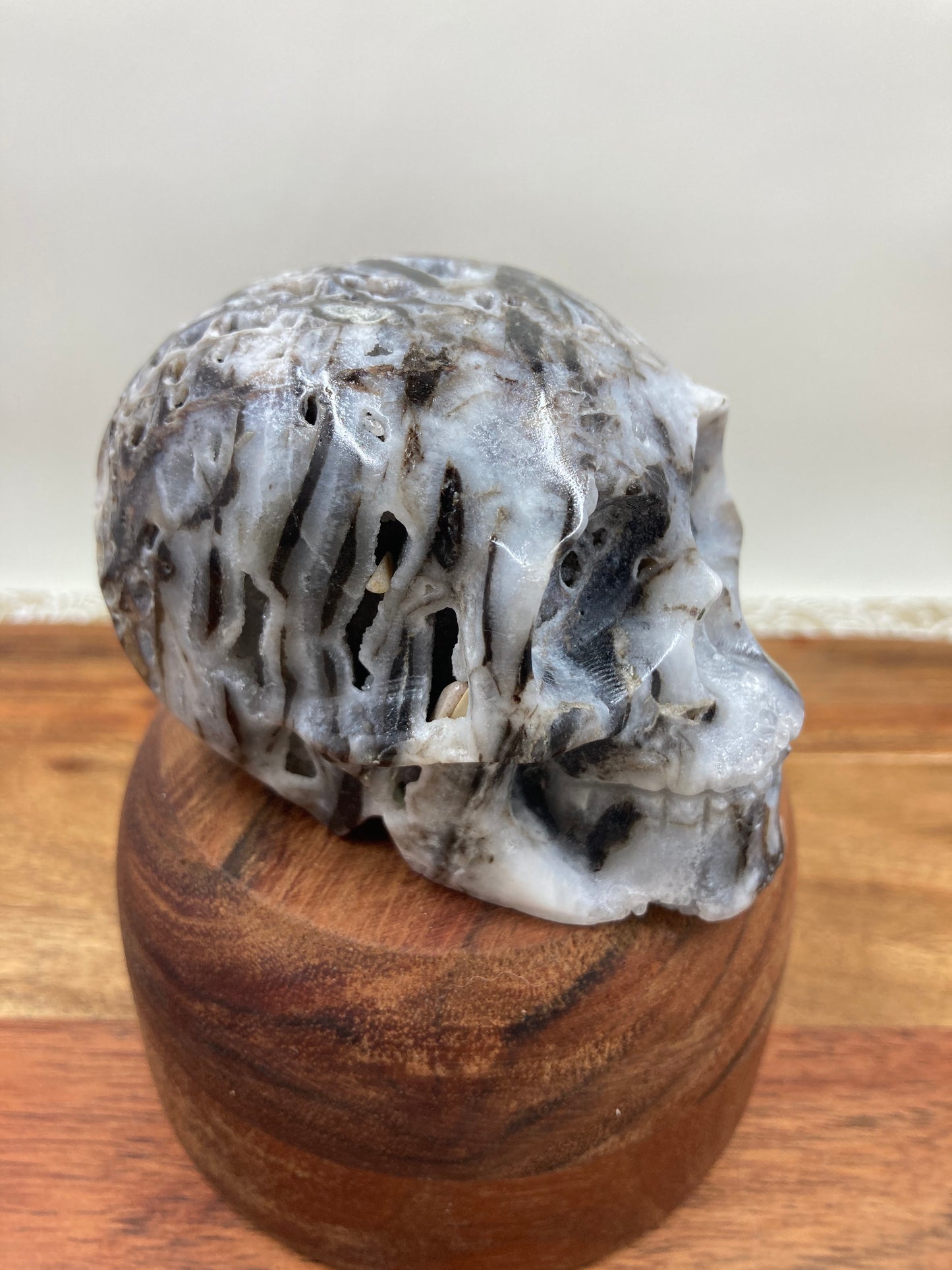 Sphalerite Skull