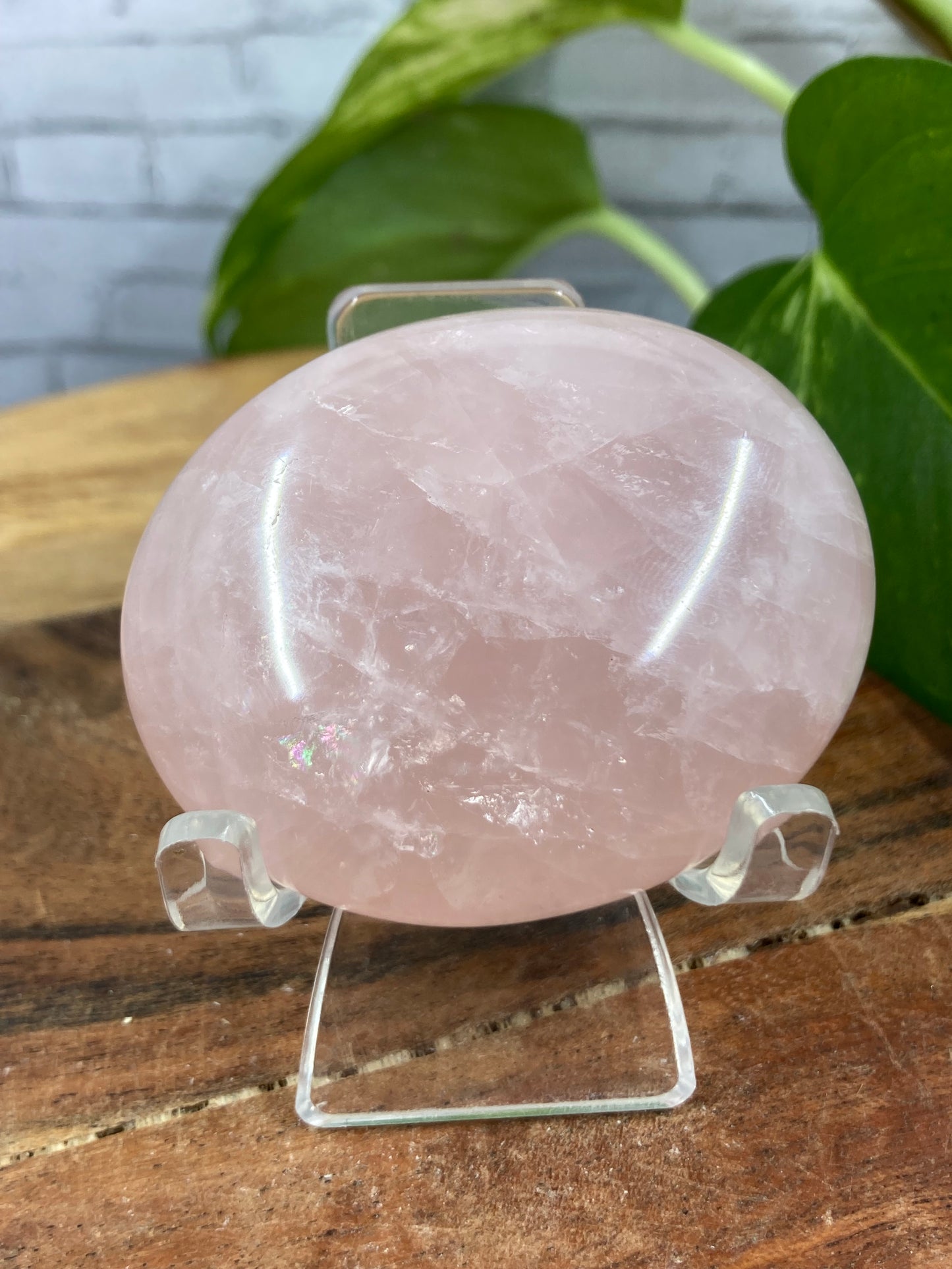 Rose Quartz Palmstone