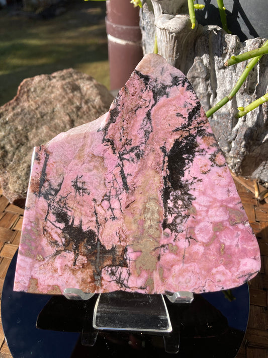 Rhodonite Slice