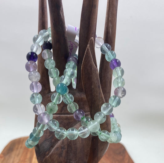 Green Fluorite Bracelet