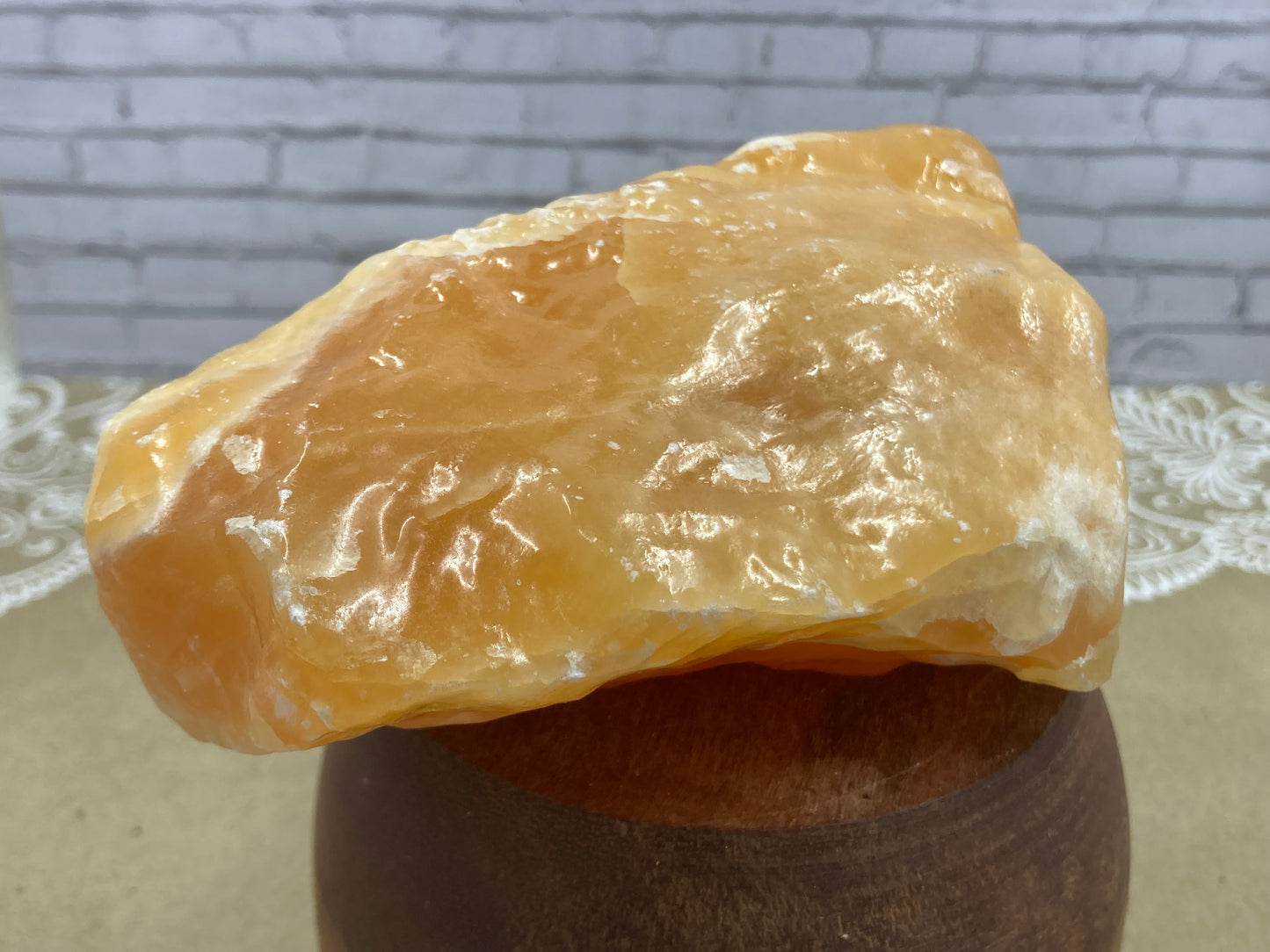 Orange Calcite