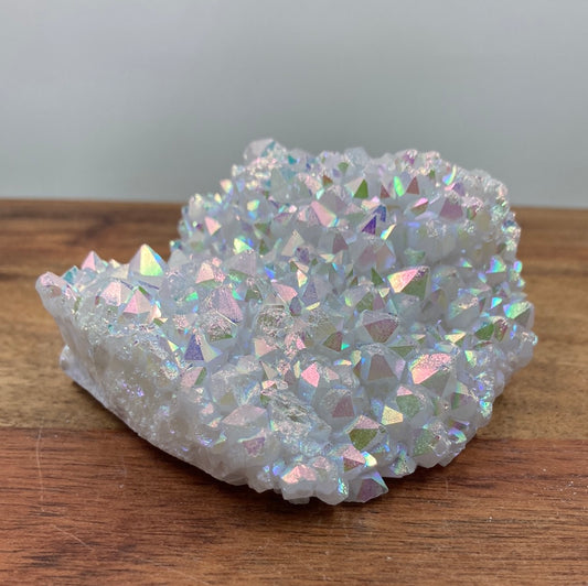 Angel Aura Quartz Cluster