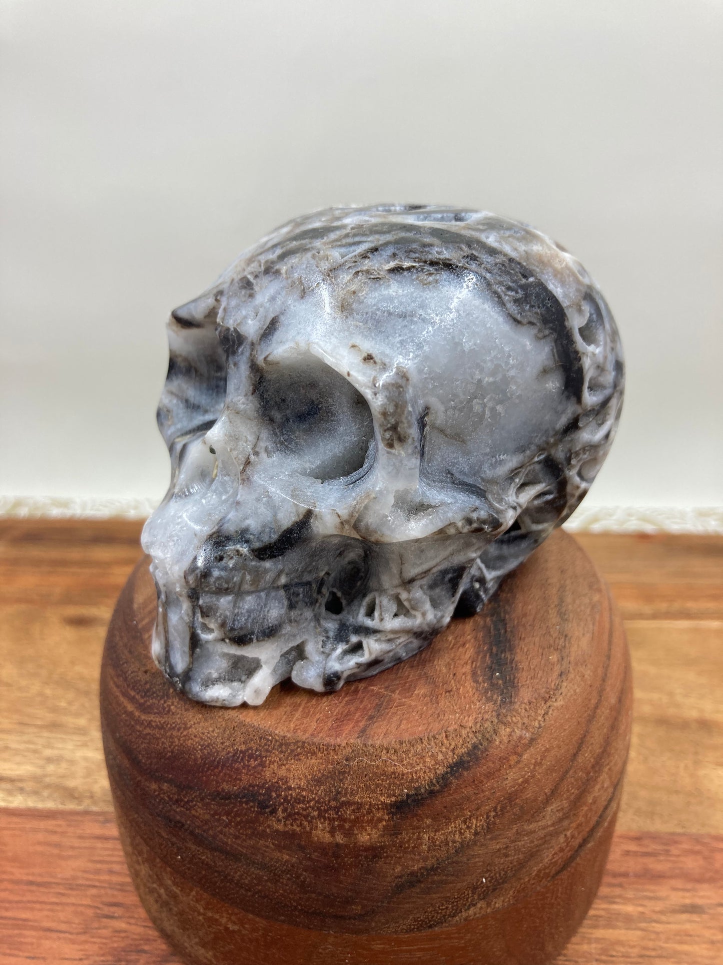 Sphalerite Skull