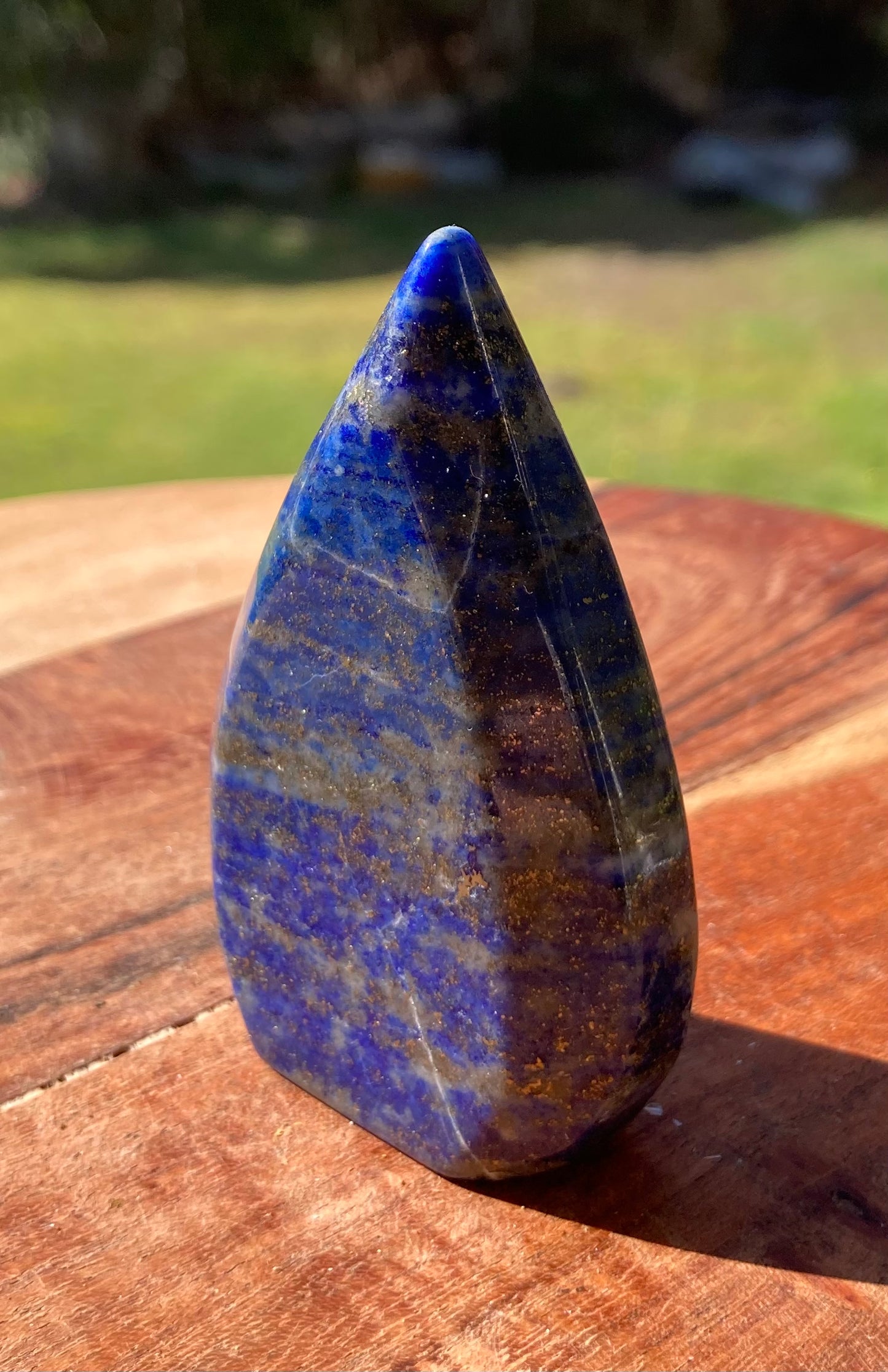 Lapis lazuli Freeform