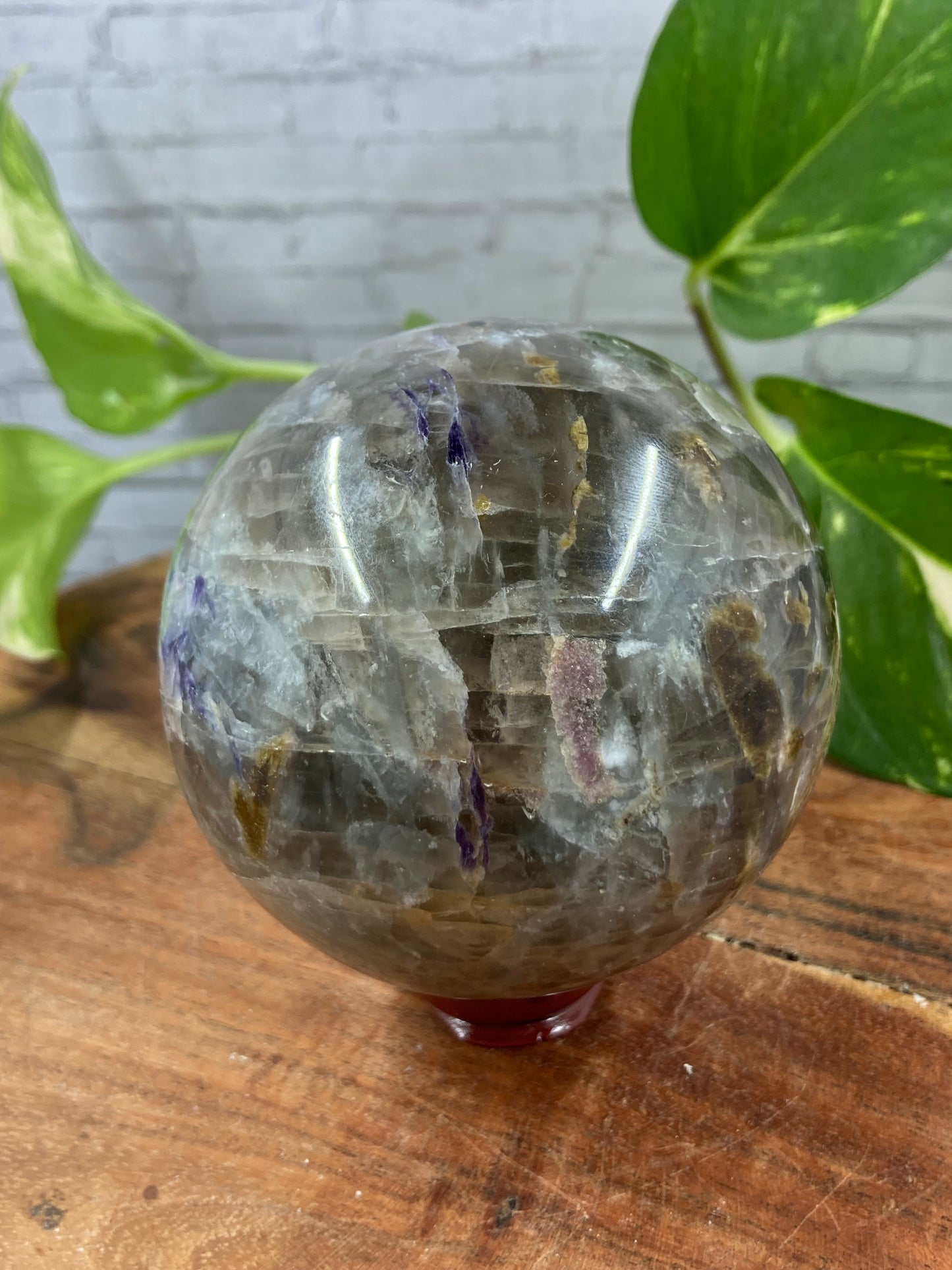 Unicorn Stone Sphere