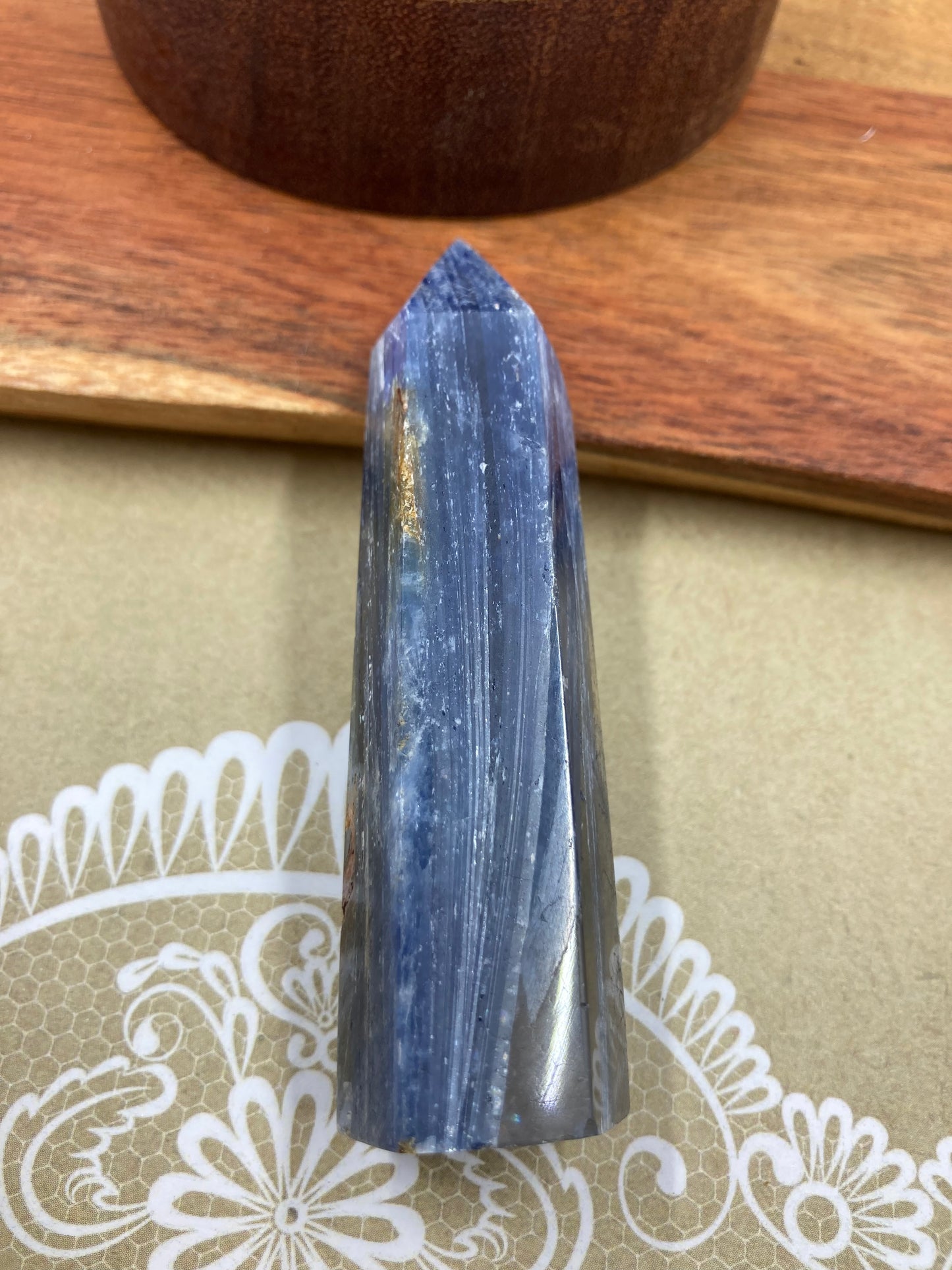 Blue Kyanite Generator