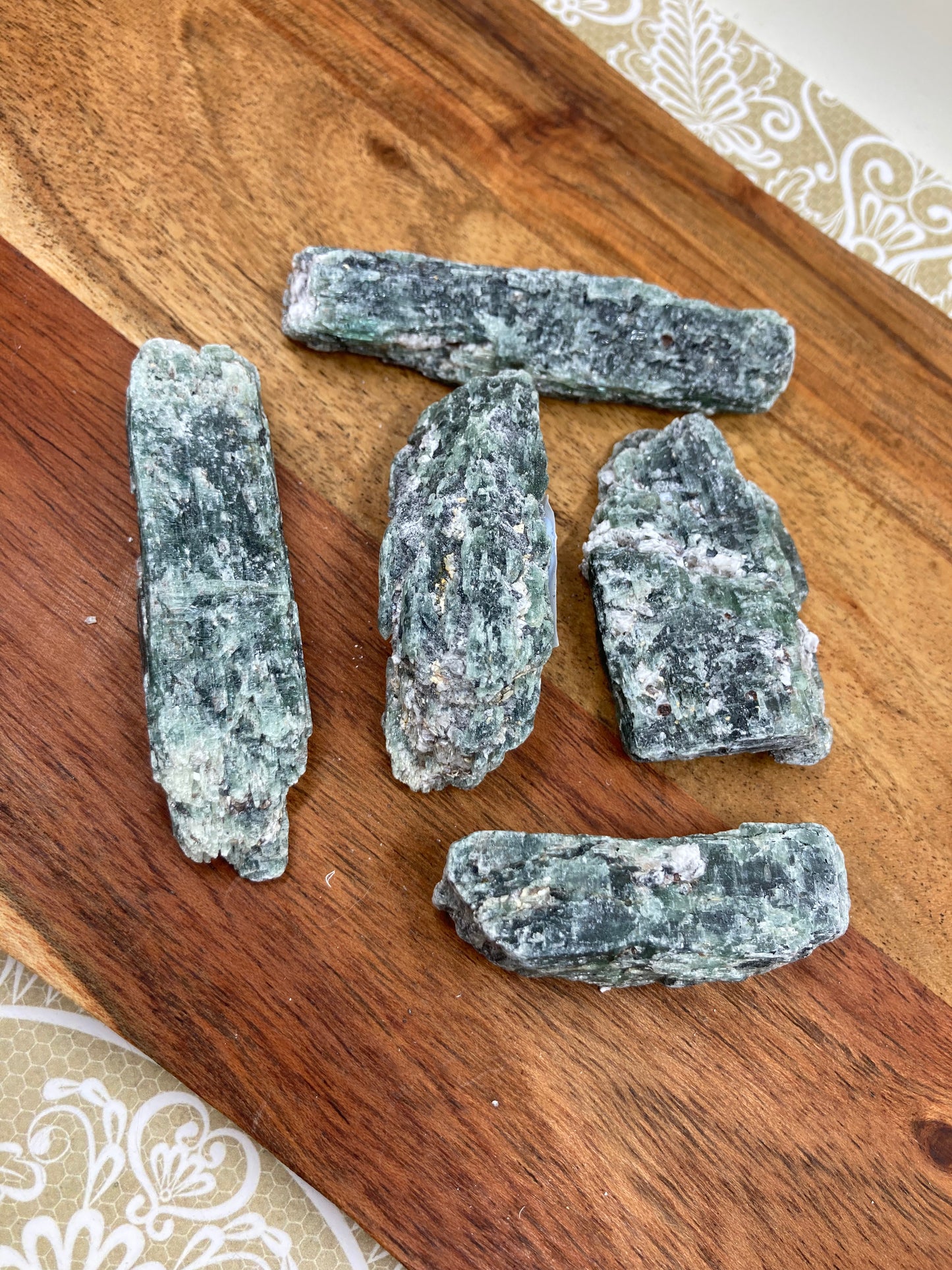 Green Kyanite