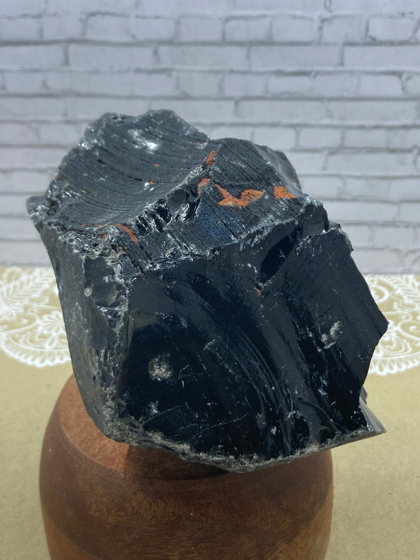 Black Obsidian - raw