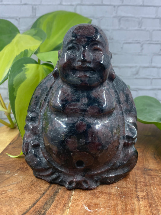 Garnet Buddha
