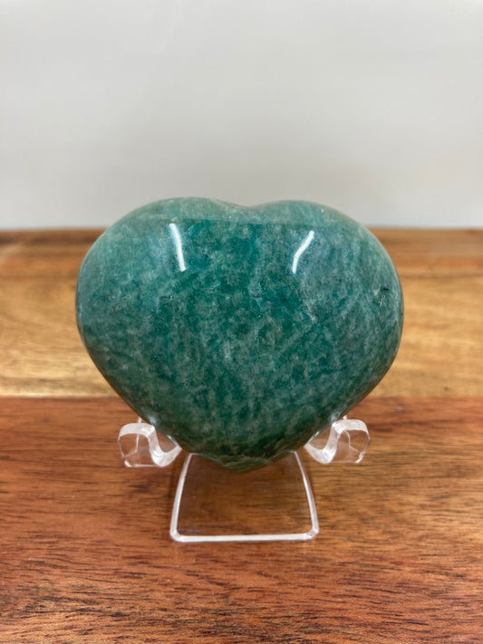 Amazonite Heart