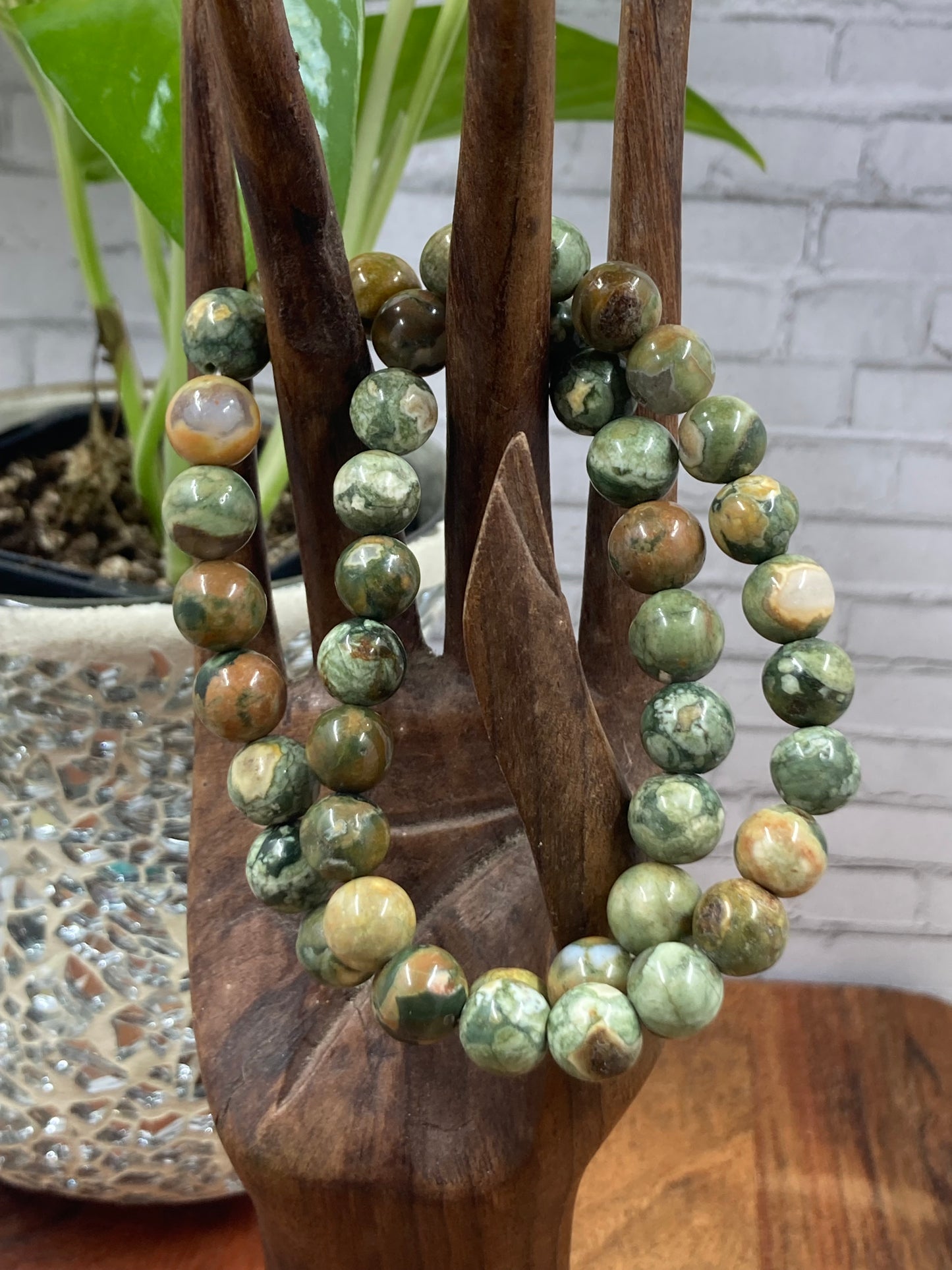 Rainforest Jasper Bracelet