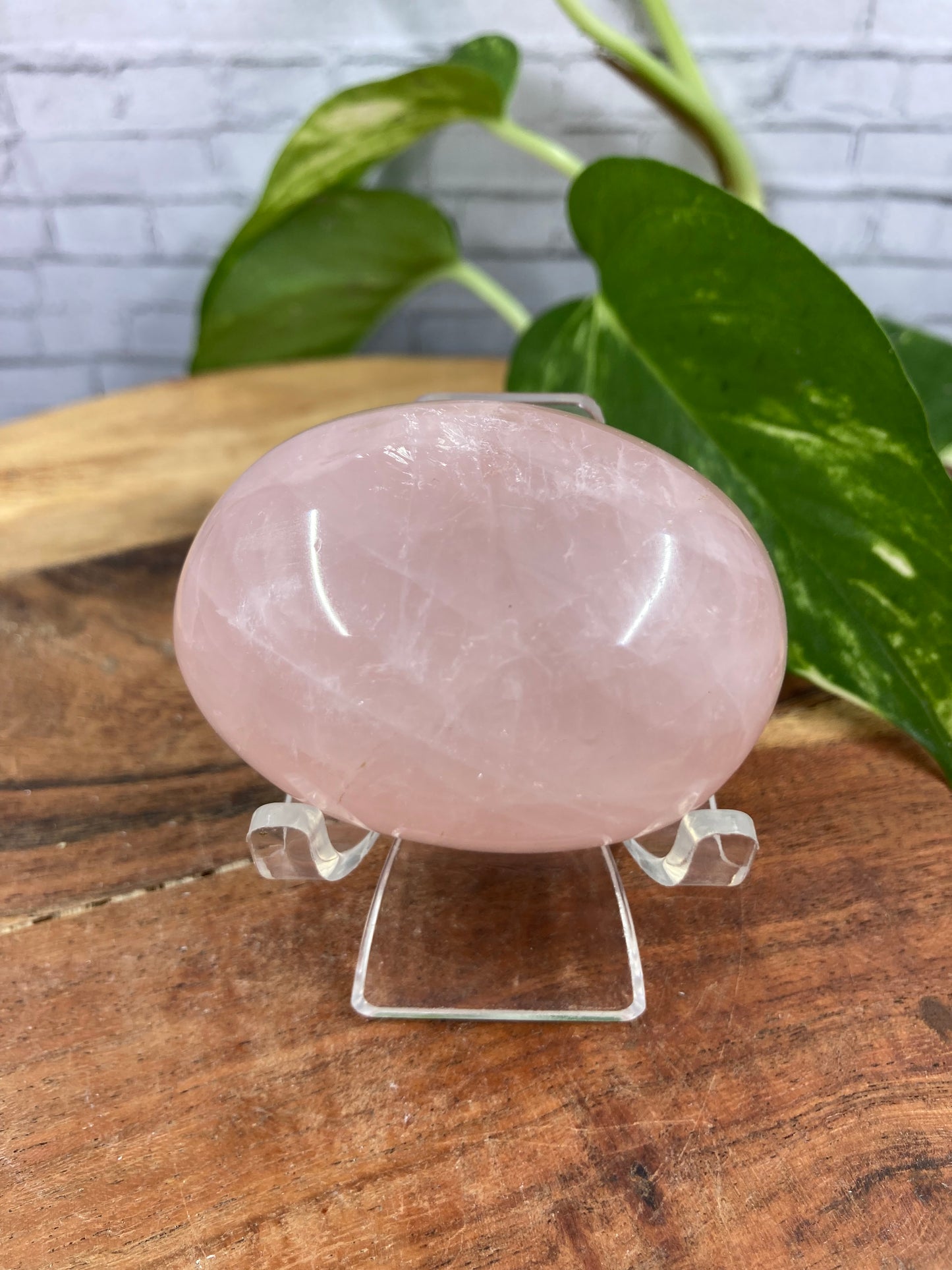 Rose Quartz Palmstone